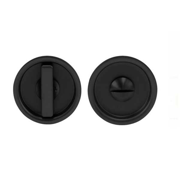 WC thumbturn MP 3975 R — black