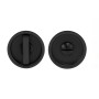 WC thumbturn MP 3975 R — black