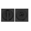 WC thumbturn MP 3976 HR — black