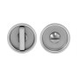WC thumbturn MP 3975 R — stainless steel