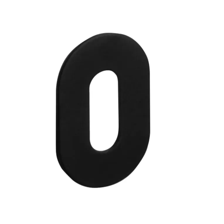 NUDA escutcheon BB — black