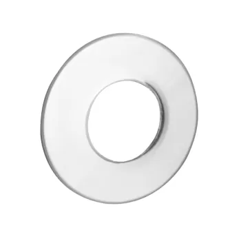 Nuda rokturu apdares gredzens 30 mm — pulēts hroms