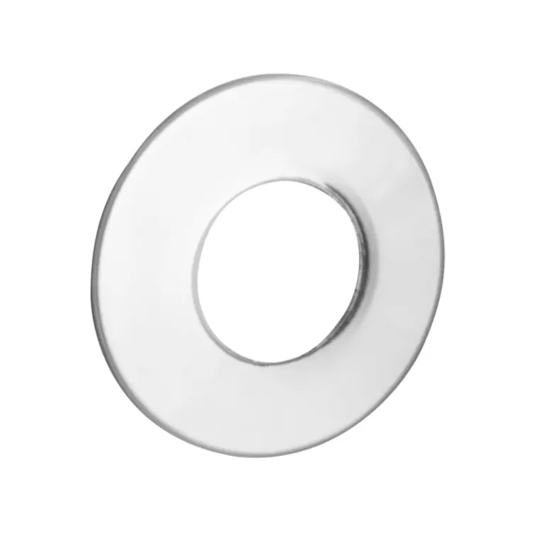 NUDA WC aizgrieznis apdares gredzens 30 mm — pulēts hroms