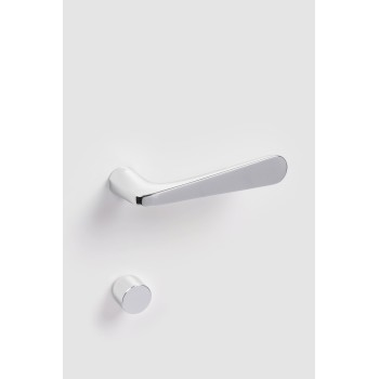 Handle NUDA PEPE — polished chrome
