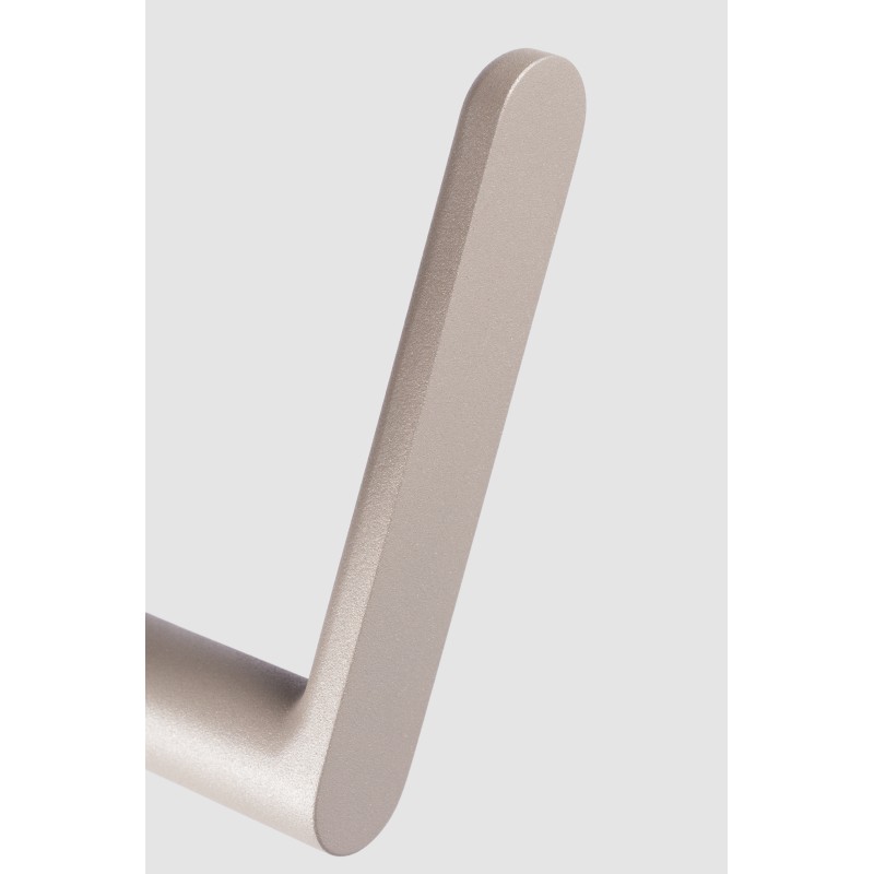 Handle NUDA PURE — matt nickel