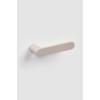 Handle NUDA PURE — matt nickel