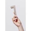 Handle NUDA LIEVE — matt nickel