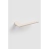 Handle NUDA LIEVE — matt nickel