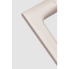 Handle NUDA LIEVE — matt nickel