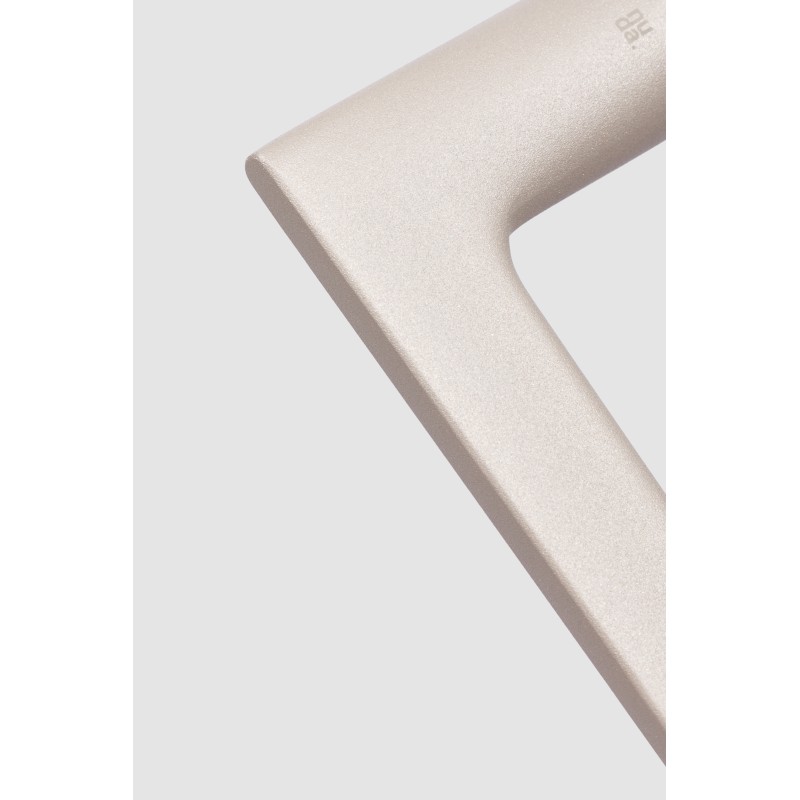 Handle NUDA LIEVE — matt nickel