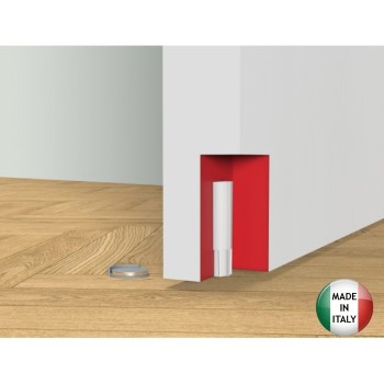 Līmējoša magnētiskā durvju pietura STOPPINO mod. 1