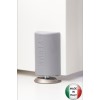 Adhesive magnetic door stop STOPPINO X — grey