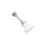 WC aizgrieznis NUDA PURE wind — balts