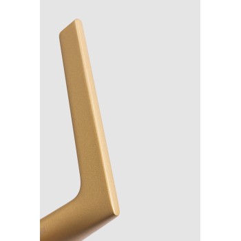 Handle NUDA LIEVE — matt brass