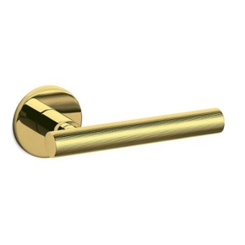 Handle OLIVARI ATENA LIGNE M1ALB — polished brass