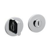 WC thumbturn OLIVARI LINK LOW H200V6B — polished chrome