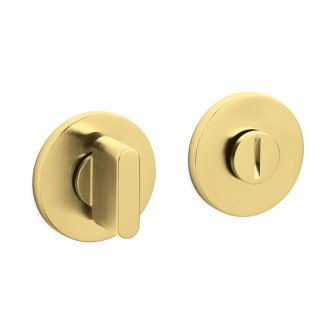 WC aizgrieznis OLIVARI LINK LOW H200V6B — matēts misiņš