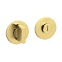 WC thumbturn OLIVARI LINK LOW H200V6B — matt brass