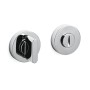 WC thumbturn OLIVARI LINK H200V6 — polished chrome