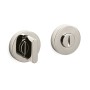 WC thumbturn OLIVARI LINK H200V6 — polished nickel