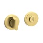 WC thumbturn OLIVARI LINK H200V6 — matt brass