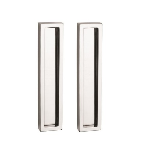 Sliding door handle PAMAR 1158 — polished chrome