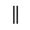 Pull door handle SECRET — black