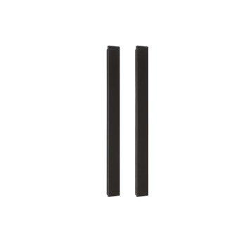 Pull door handle SECRET — black