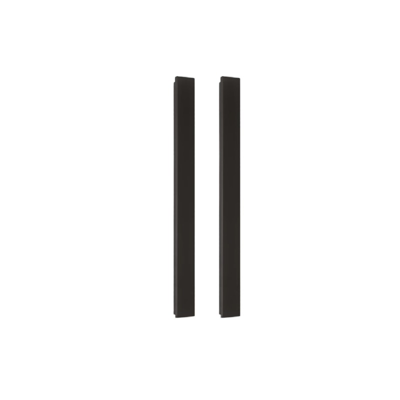 Pull door handle SECRET — black