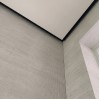 Apmetējamais griestu LED profils SHADE — melns