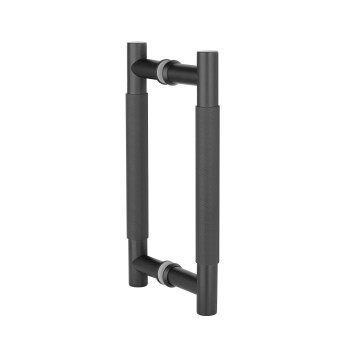 Pull door handle STERK 1770 — matt black