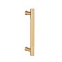 Pull door handle STERK 1770 — matt brass