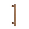 Pull door handle STERK 1770 — matt copper PVD