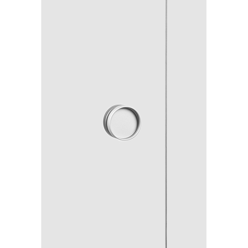 Adhesive handle TONDO milano — grey