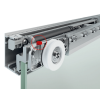 Sliding glass door system MICRO 50 to 80 kg