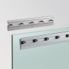 Sliding glass door system VETRO 40 CORSA up to 80 kg