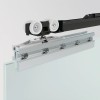 Sliding glass door system VETRO 40 CORSA up to 80 kg