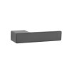 Handle STILE EHIME with integrated lock — black