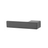 Handle STILE EHIME with integrated lock — black