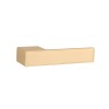 Handle STILE EHIME with integrated lock — matt brass