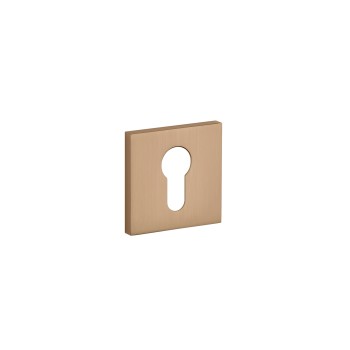 Escutcheons STILE S Q7SE PZ — light brown