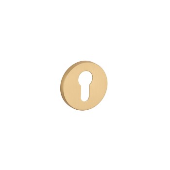Escutcheons STILE S R7SE PZ — matt brass