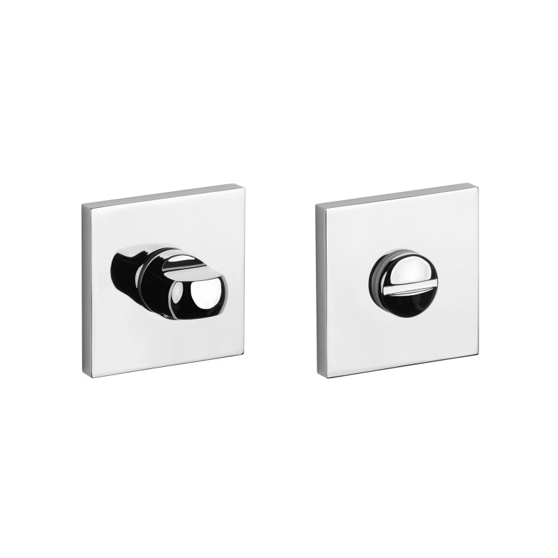 WC thumbturn STILE S Q7SE — polished chrome