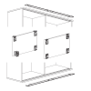 Sliding system SWITCH up to 20 kg