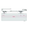 FLUID CLASSIC Ar 2 virzienu "Soft close" līdz 80 kg