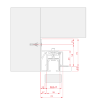 Wall bracket ART.S.2310/A