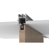 Divkomponentu griestu sliede SAHECO FUNDA FT + STAR 53x32 mm