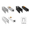 Divkomponentu griestu sliede SAHECO FUNDA FT + STAR 53x32 mm