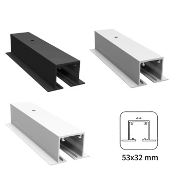 Griestu sliede SAHECO STAR FT 53x32 mm