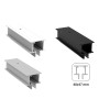 Ceiling rail SAHECO STAR FTI 48x47 mm